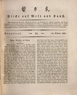 Eos Samstag 24. Februar 1827