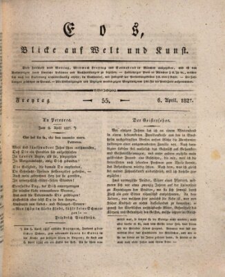 Eos Freitag 6. April 1827