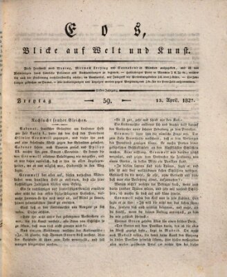 Eos Freitag 13. April 1827