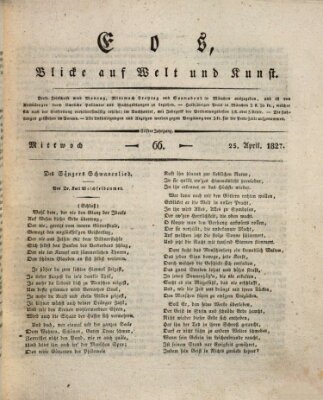 Eos Mittwoch 25. April 1827