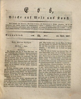 Eos Samstag 28. April 1827