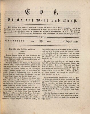 Eos Samstag 11. August 1827