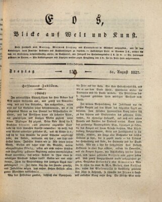 Eos Freitag 31. August 1827