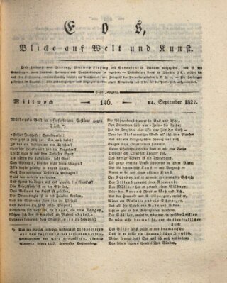 Eos Mittwoch 12. September 1827