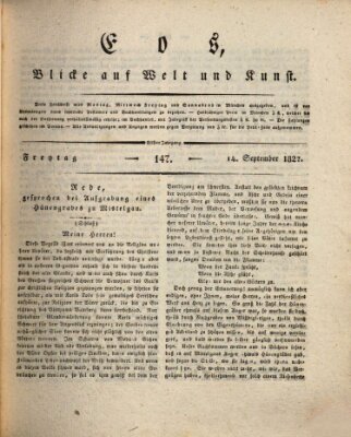 Eos Freitag 14. September 1827