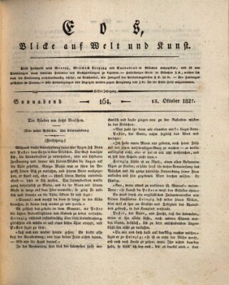 Eos Samstag 13. Oktober 1827