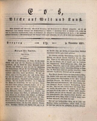 Eos Freitag 9. November 1827