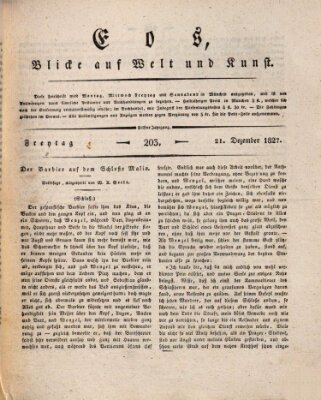 Eos Freitag 21. Dezember 1827