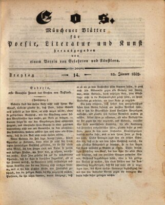 Eos Freitag 25. Januar 1828