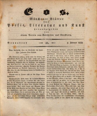 Eos Samstag 9. Februar 1828