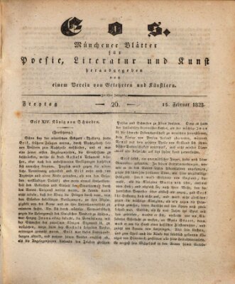 Eos Freitag 15. Februar 1828