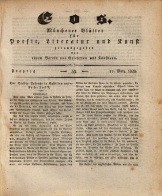 Eos Freitag 28. März 1828