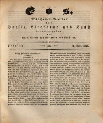 Eos Freitag 11. April 1828