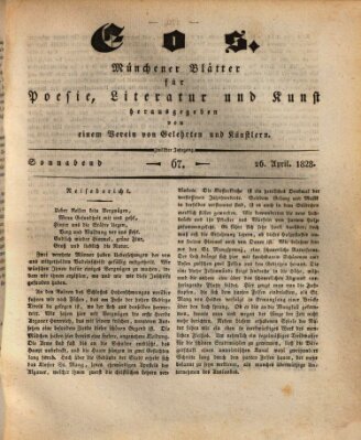 Eos Samstag 26. April 1828