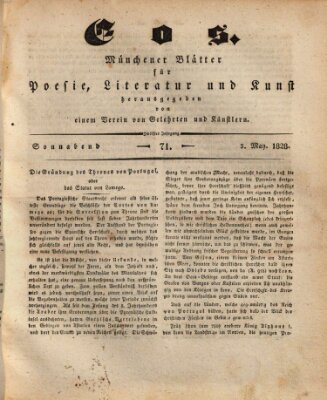 Eos Samstag 3. Mai 1828