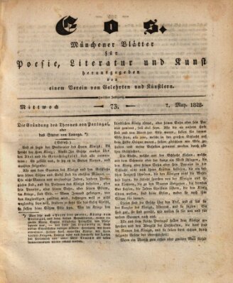 Eos Mittwoch 7. Mai 1828