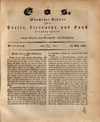 Eos Mittwoch 14. Mai 1828