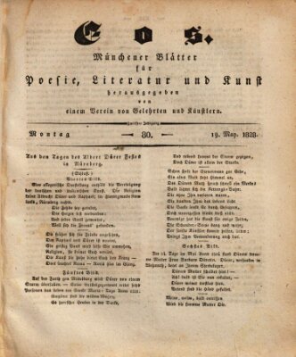 Eos Montag 19. Mai 1828