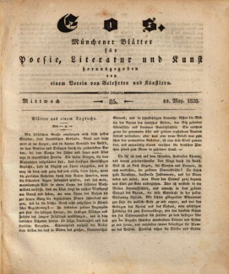 Eos Mittwoch 28. Mai 1828