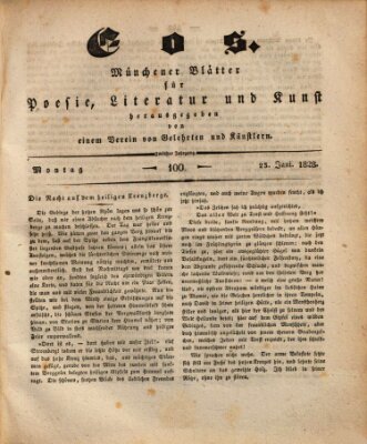 Eos Montag 23. Juni 1828