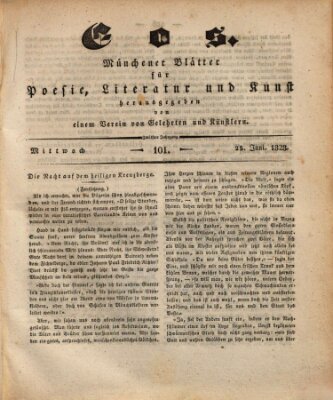 Eos Mittwoch 25. Juni 1828