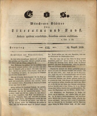 Eos Freitag 29. August 1828