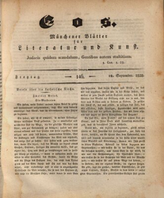 Eos Freitag 12. September 1828