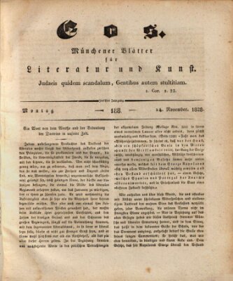 Eos Montag 24. November 1828