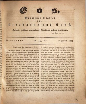 Eos Samstag 17. Januar 1829