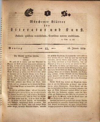 Eos Montag 26. Januar 1829