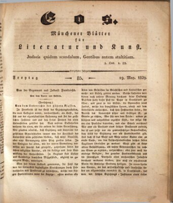 Eos Freitag 29. Mai 1829