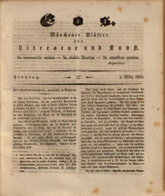 Eos Freitag 5. März 1830