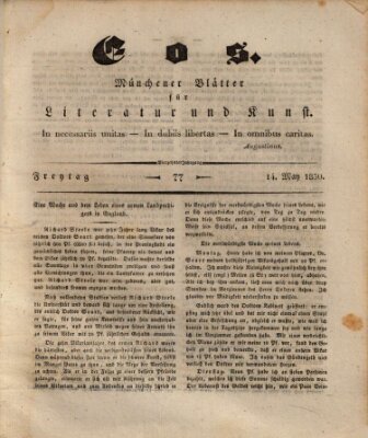 Eos Freitag 14. Mai 1830