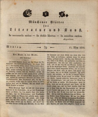 Eos Montag 17. Mai 1830