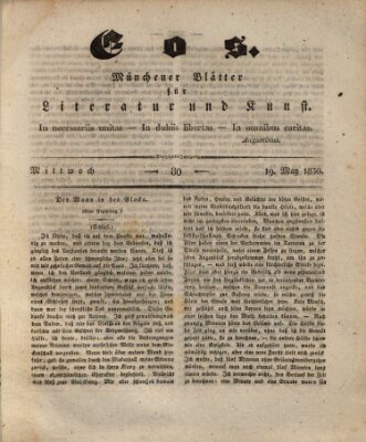 Eos Mittwoch 19. Mai 1830