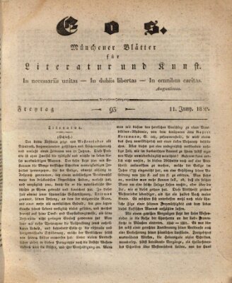 Eos Freitag 11. Juni 1830