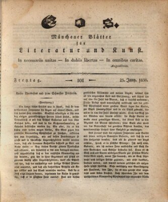 Eos Freitag 25. Juni 1830