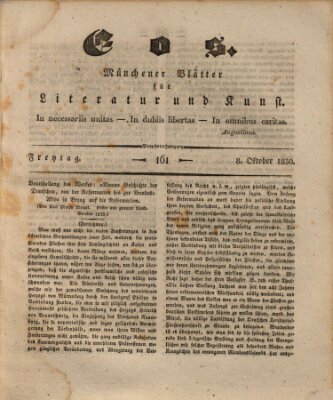 Eos Freitag 8. Oktober 1830