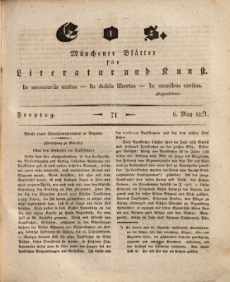 Eos Freitag 6. Mai 1831