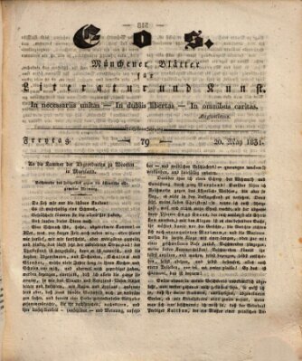 Eos Freitag 20. Mai 1831