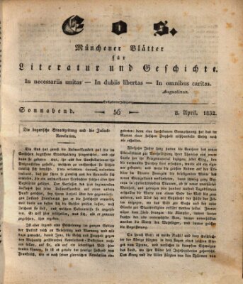 Eos Sonntag 8. April 1832