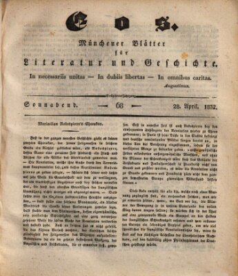 Eos Samstag 28. April 1832