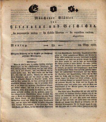 Eos Montag 28. Mai 1832