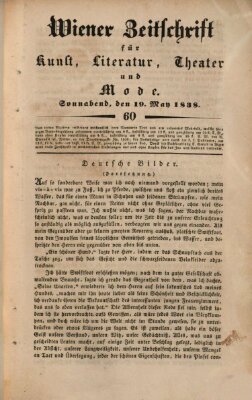 Wiener Zeitschrift für Kunst, Literatur, Theater und Mode Samstag 19. Mai 1838