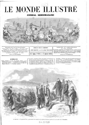 Le monde illustré Samstag 1. Juli 1871