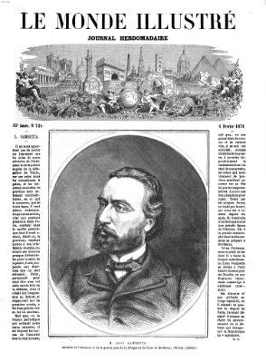 Le monde illustré Samstag 4. Februar 1871