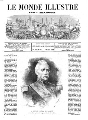 Le monde illustré Samstag 18. März 1871