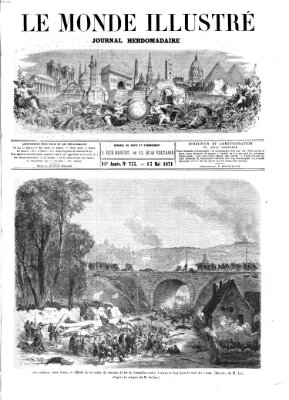 Le monde illustré Samstag 13. Mai 1871