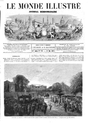 Le monde illustré Samstag 27. Mai 1871