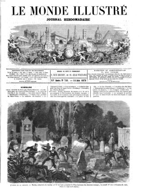 Le monde illustré Samstag 24. Juni 1871